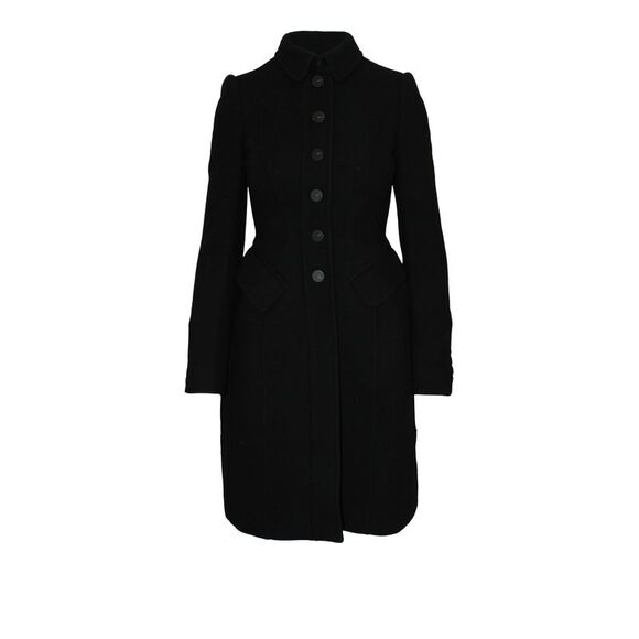 Burberry Jackets & Blazers - Burberry Trench Coat in Black Wool